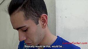 so i offered cash to bang her ass for 20 minutes straight