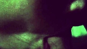 asian babe gives handjob and sucks small dick