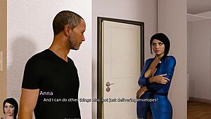 Anna Exciting Affection 3 - Carl Having Fun With Anna - 3d Game Hentai Porn Game