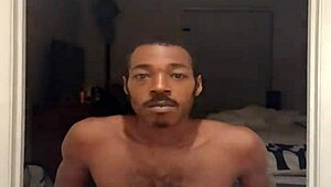 Cute brunette works out in stockings and dorm