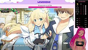 i'm moaning as lewdneko plays evenicle