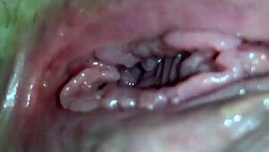 Creampie Deep in Her Pussy With My Girlfriend