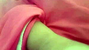 Desi Indian Slut Rips Clothes For Naughty Massage!