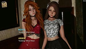 eternum 179 features curvy anime girls in sexy outfits and big tits gameplay