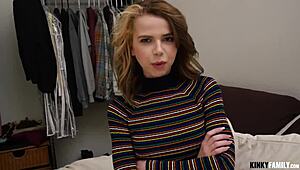 Kinky stepsis alina west licks and fucks brother for cumshot