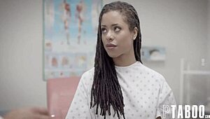 kira noir participates in clinical trial with hardcore cumshot on big ass