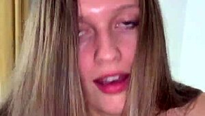 Hot Big Tits Teen Stacy Cruz Delivers POV Blowjob and Titjob