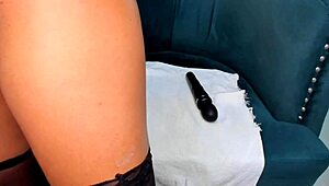 Big Ass Latina Feels Deep Emotion Masturbating