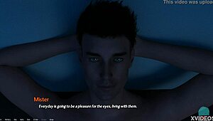 sexy entrepreneur flaunts thin panties in a steamy roleplay with cute redhead