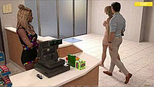 Rosewater Manor 53 Unfolds a Sexy Game Story