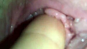 Creampie Deep in Her Pussy With My Girlfriend