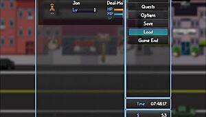 demon deals marking big ass teacher with monster cock?