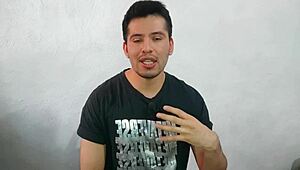 mature man penetrated by big-cocked twink at party