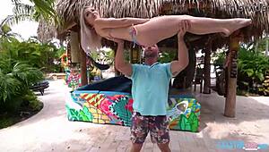 Britt Blair's Pussy Pounded By Danny Steele's Hard Dick