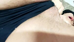 Jovencita 18 feels real orgasm shaking her core