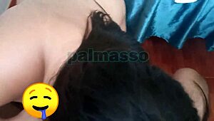 Latina Bbw Pays Husband's Debt With Expert Sex