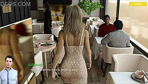 Rosewater Manor 53 Unfolds a Sexy Game Story