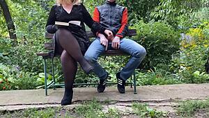 pulp fiction movie parody with handjob and cumshot scenes 😏