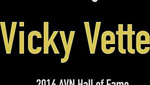 hot teacher vicky vette takes control over student brianna jordan.