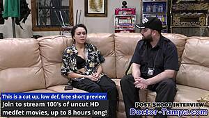 I felt so weird as Doctor Tampa tested Mara Luv with electrical stim