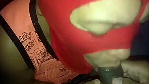 Colombian milf gives huge blowjob