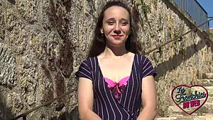 amandine jeune étudiante coquine cherche à se faire baiser