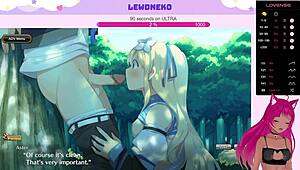 gem de plăcere cât lewdneko joacă evenicle