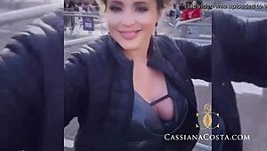 I Went Shopping And Met Two Friends