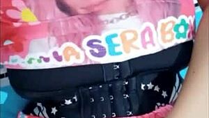 A Mature Woman with Impressive Features Enjoys a Fulfilling Experience