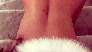 Hot Big Tits Teen Stacy Cruz Delivers POV Blowjob and Titjob