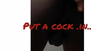 black shemale pounding hard in wild action