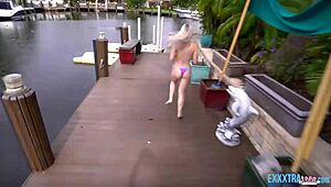 Britt Blair's Pussy Pounded By Danny Steele's Hard Dick