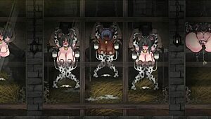 Animated gallery of ranch area 1 in Night of R scenes