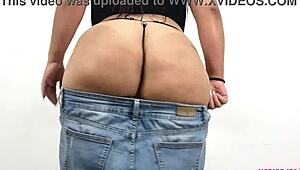 Chubby Peruvian Latina Kassandra Miller With Big Ass Passes First Casting Bent Over Doggy