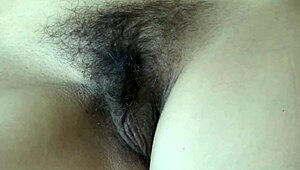 I’m so turned on after the beach, riding my huge dildo while the hotel owner watches