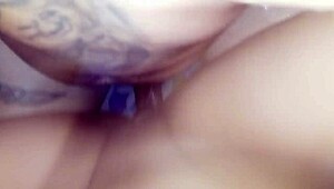 She Squirts a Lot During Her Session