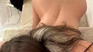 Hot Big Tits Teen Stacy Cruz Delivers POV Blowjob and Titjob