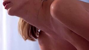 Adult Time - Petite 18+ Masseuse Kylie Rocket Fingers and Licks Lesbian Client to Explosive Orgasm.