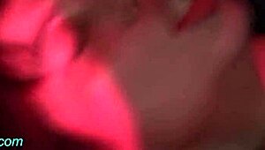 A group sex party with an unattractive redheaded German woman's first time analsex and blowjob