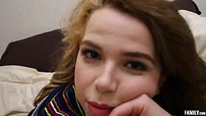 Kinky stepsis alina west licks and fucks brother for cumshot