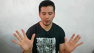 mature man penetrated by big-cocked twink at party