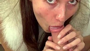 Hot Big Tits Teen Stacy Cruz Delivers POV Blowjob and Titjob