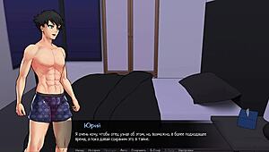 Confined with Goddesses: Deepthroat Blowjob in Bath