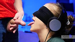 best friend tricks me into swallowing cum during taste game roleplay