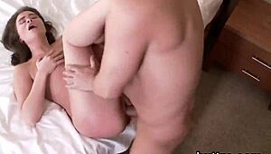 i got this petite nympho screwed hard in her opened anal