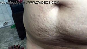 Fucking Big Ass BBW With Monster BBC In POV Interracial Session.