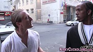 European Babe Rides BBC with Wild Abandon in Humiliating Femdom Scene