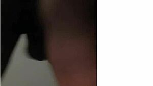 black shemale pounding hard in wild action