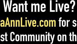 I love busty Julia Ann in lingerie