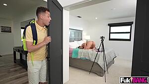 Tommy King Bent Over by Stepson for Hardcore Cowgirl Ride